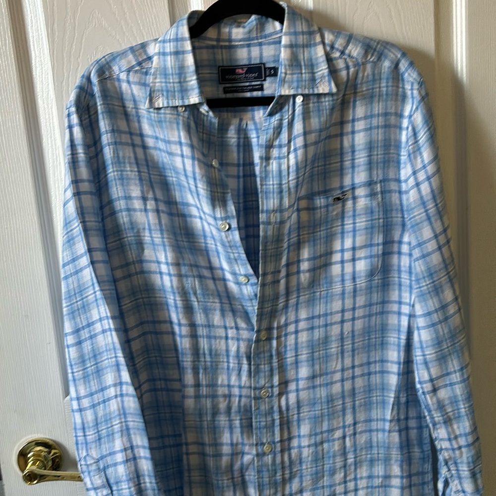 vineyard vines classic fit tucker shirt